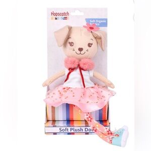 Hopscotch Lane 13-inch Soft Bodied Doll, Rosy, Ages 0+ Months